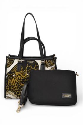 Borsa My Brst Bag in tessuto fantasia. MY BEST BAG | 2017-OCTOPUS